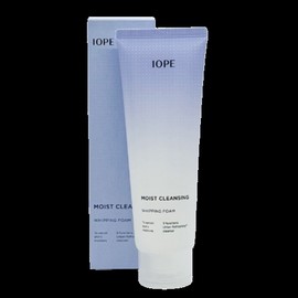 IOPE Moist Cleansing Whipping Foam 180ml Rich Foaming Face Wash Whipping Foam / 아이오페 모이스트 클렌징 휘핑 폼 180ml 풍성한거품 세안제 휘핑폼