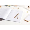 russell+hazel Weekly Planner Signature Binder Insert, Office Supplies, with Gold