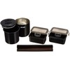 Tiger LWY-T036-K Thermos Bottle, Insulated Lunch Box, Stainless Steel, Lunch