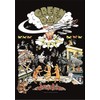 Heart Rock Bandiera Originale Green Day Dookie Tessuto, Multicoloured, 110