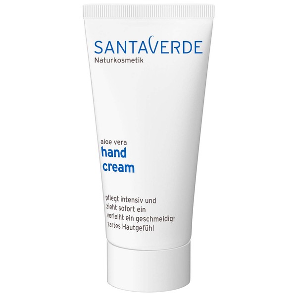 Santaverde Aloe Vera Hand Cream 50 ml