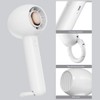 Portable Bladeless Handheld Fan Rechargeable Quiet Fan with Flexible Buckle