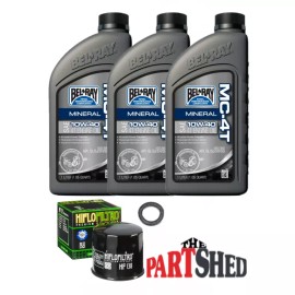 Jet Skis International New Bel-Ray Oil Change Kit Suzuki King Quad 450 500 700 750 (2005-2023)