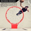 Chain Basketball Net Heavy Duty Replacement,Carbon Steel Basketball net, Anti-Rust