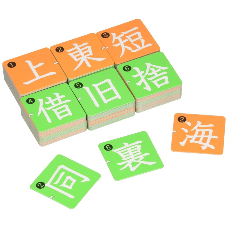 Opposite Hanja together