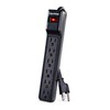 CyberPower CSB604MP6 Essential Surge Protector, 900J/125V, 6 Outlets, 4ft Power