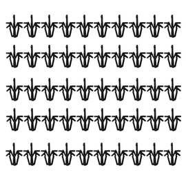 50Pcs Grille Clip Grill Retainers for Toyota Tacoma 1995-2004 Repl. 90467-12040 Interior Trim Panel Grille Clips