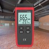 Temperature Meter, UT333S Digital Temperature and Humidity Meter, LCD Thermometer