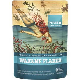 Power Super Foods Organic Wakame Flakes 50 g