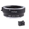 Hersmay Auto Focus EF-NEX Lens Adapter for Canon EF/EF-S Lens