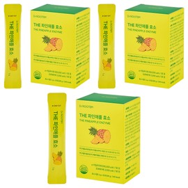 Dr. Rootem Genuine THE Pineapple Enzyme, 90g, 3 units / 닥터루템 정품 THE 파인애플 효소, 90g, 3개
