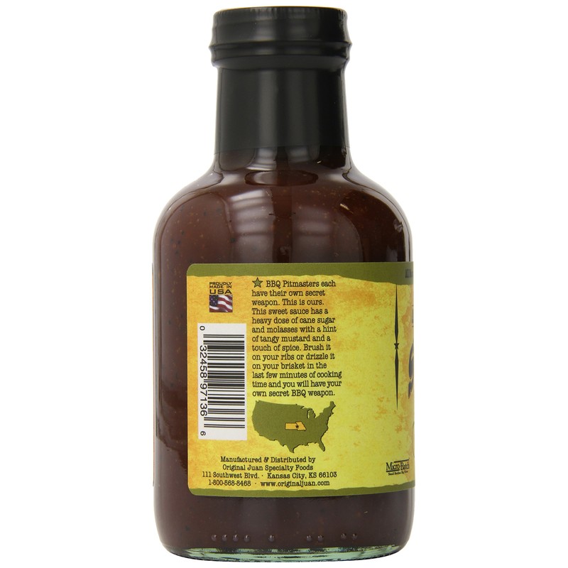 American Stockyard - Organic Original Pitmaster BBQ Sauce - Made