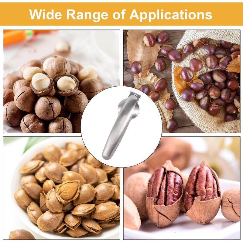 Stainless Steel Chestnut Cutter Tool Chestnut Opener Tool Chestnut Open
