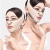 Wiederverwendbare V-Linien Maske,Face Slimming Band,Gesichts-Schlankheitsgürtel,Doppelkinn Maske,Doppelkinn Entferner, Face Tape, Double