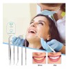 Veraly Set Herramientas Dentales Acero Inoxidable Con Estuche 5pz F
