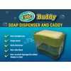 Elite Buddy Dish Soap Dispenser and Sponge Holder for Kitchen