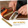 Zerodeko Terminal Block Terminal Bus Bar Ground Bar Kit Electrical