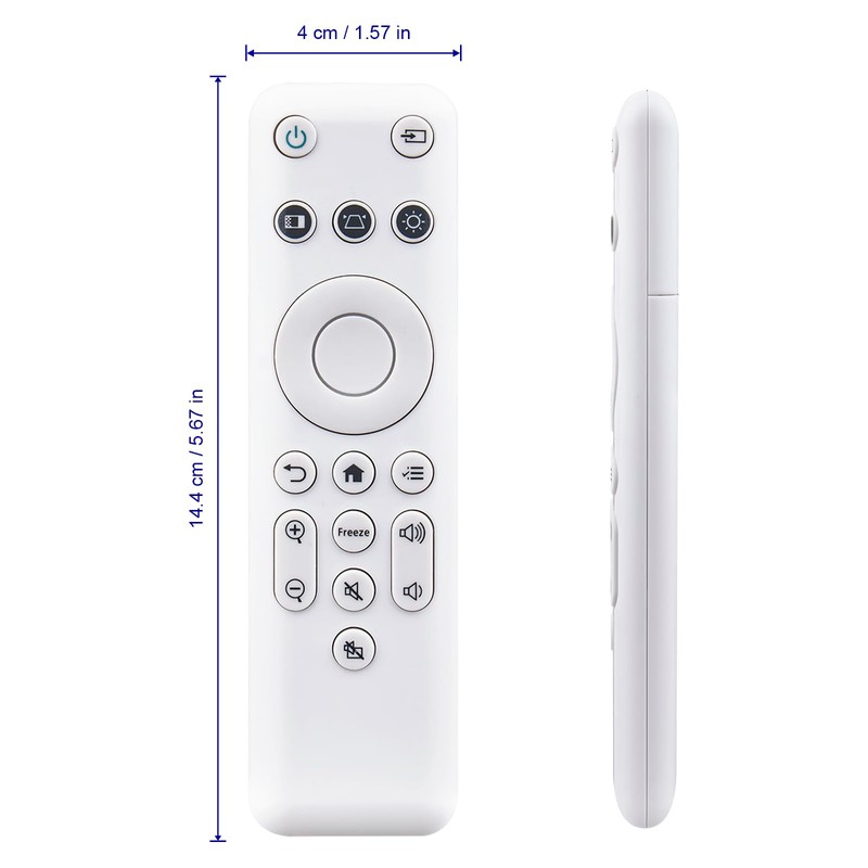 VINABTY Replacement Remote Control Suitable for Epson Video Projector CO-FH01,