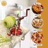 Mrs. Anderson’s Baking Apple Peeling Machine with Strong Suction Base,