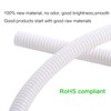 Alex Tech 25ft - 1/4 inch Split Wire Loom Tubing