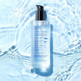 [Moisture Lock/Water Gel Essence] Belief Numero 10 Essence 125ml / 빌리프 뉴메로 10 에센스 125ml