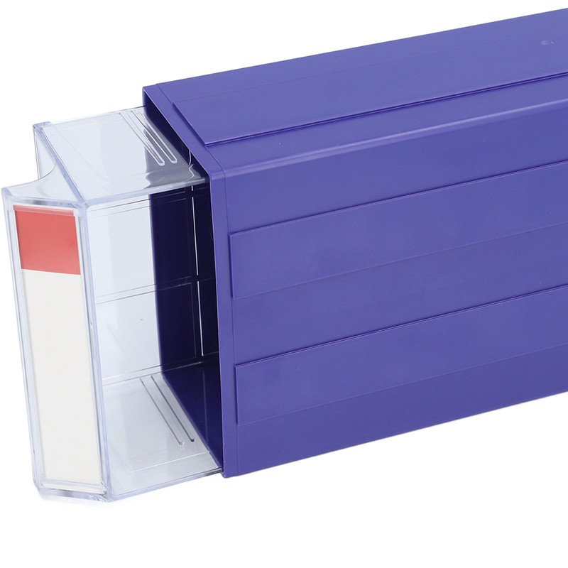 Drawer Type Parts Box Transparent Multifunctional Components Storage Box for