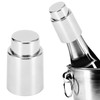 Red Wine Bottle Stoppers Stainless Steel Vacuum Champagne Preserver Sealer
