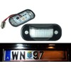 DoLED C18 LED License Plate Light with E-Mark