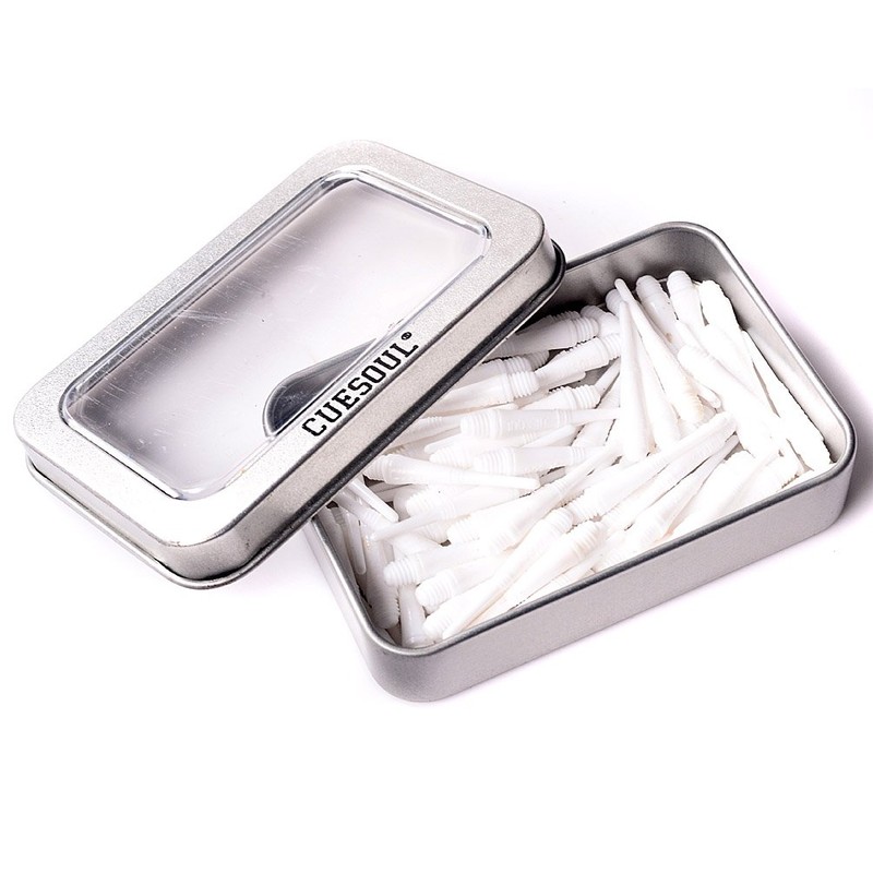 CUESOUL 2BA Soft Tip Dart Points 100-Piece Set (CSSTP004 -