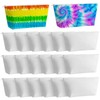 Sanwuta 20 Pcs Cotton Bags for Tie Dying Tie Dye