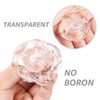 Clear Putty Slime, DIY Bounce Clear Transparent Crystal Liquid Slimes