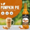 Syruvia Pumpkin Pie Syrup 25.4 fl oz, Kosher, Gluten-Free, Perfect