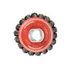 ET018 3 inch Wire Wheel Brush,Twisted Knotted Cup Brush for