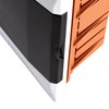 Lion Electric switch cabinet flush-mounted 2 rows | 24 modules