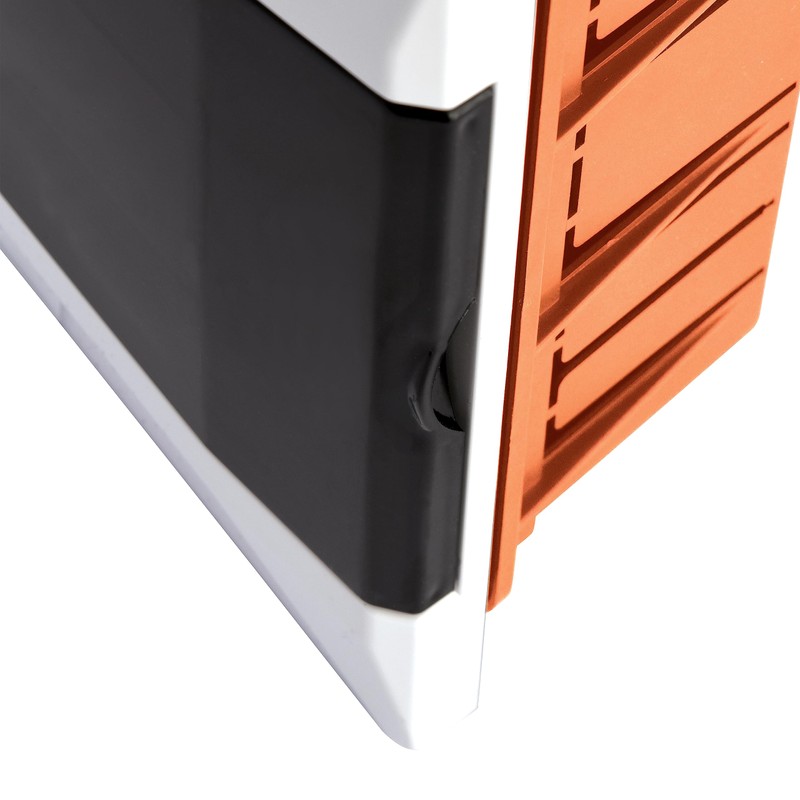 Lion Electric switch cabinet flush-mounted 2 rows | 24 modules