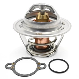 Vkinman Thermostat Kit Replacement for Volvo Penta 4.3 5.0 5.7 L Replaces 3587597 3852111 3852071 Thermostat Repair Service Kit with Gasket and O-Ring