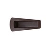 Shepherd Hardware 9133 Heavy Duty Rubber Door Wedge, Brown