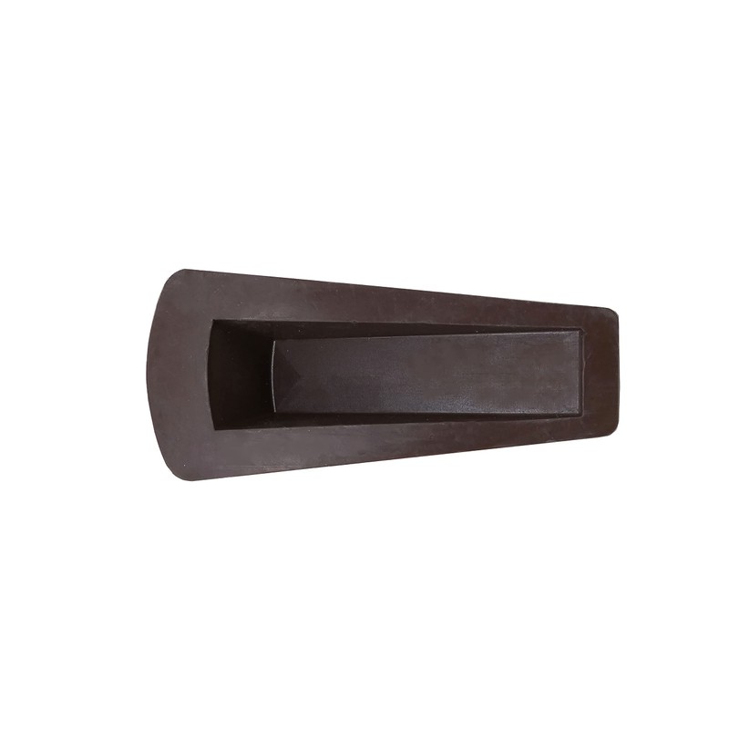 Shepherd Hardware 9133 Heavy Duty Rubber Door Wedge, Brown