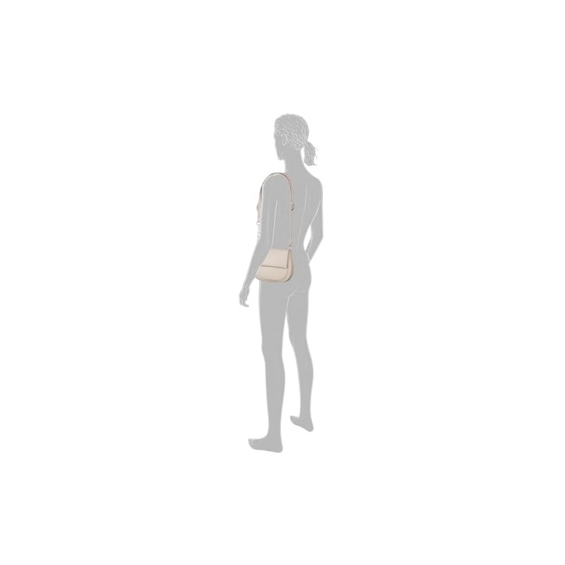 TOM TAILOR Denim Anne Women's Shoulder Bag Small White, off