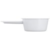 Posh Living enameled Steel Saucepan Saucepan L White 541L