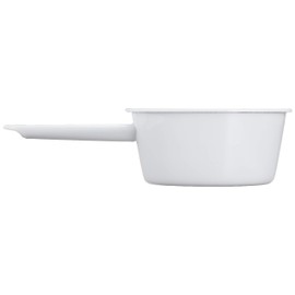 Posh Living enameled Steel Saucepan Saucepan L White 541L