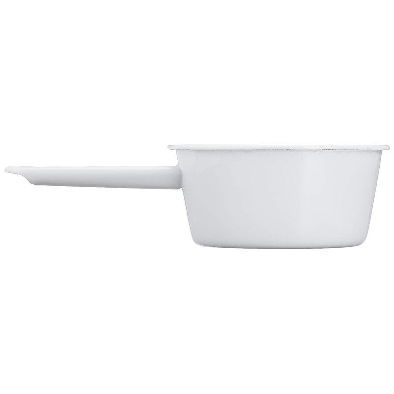 Posh Living enameled Steel Saucepan Saucepan L White 541L