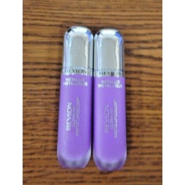 Revlon LOT OF 2 REVLON ULTRA HD MATTE LIP COLOR METALLIC 710 HD DAZZLE 0.2oz EACH