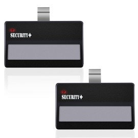 2 for 139.53674SRT1/139.53975SRT1/971LM LiftMaster Sears Craftsman Garage Door Opener Remote (Red or Orange Learn Button 1997-2005) Security+ 390MHZ 3-Year-Warranty
