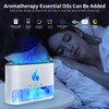Himalayan Salt Essential Oil Diffuser with Flame Effect 150ML Aromatherapy