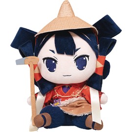 Good Smile Sakuna: of Rice and Ruin: Princess Sakuna Plushie Multicolor