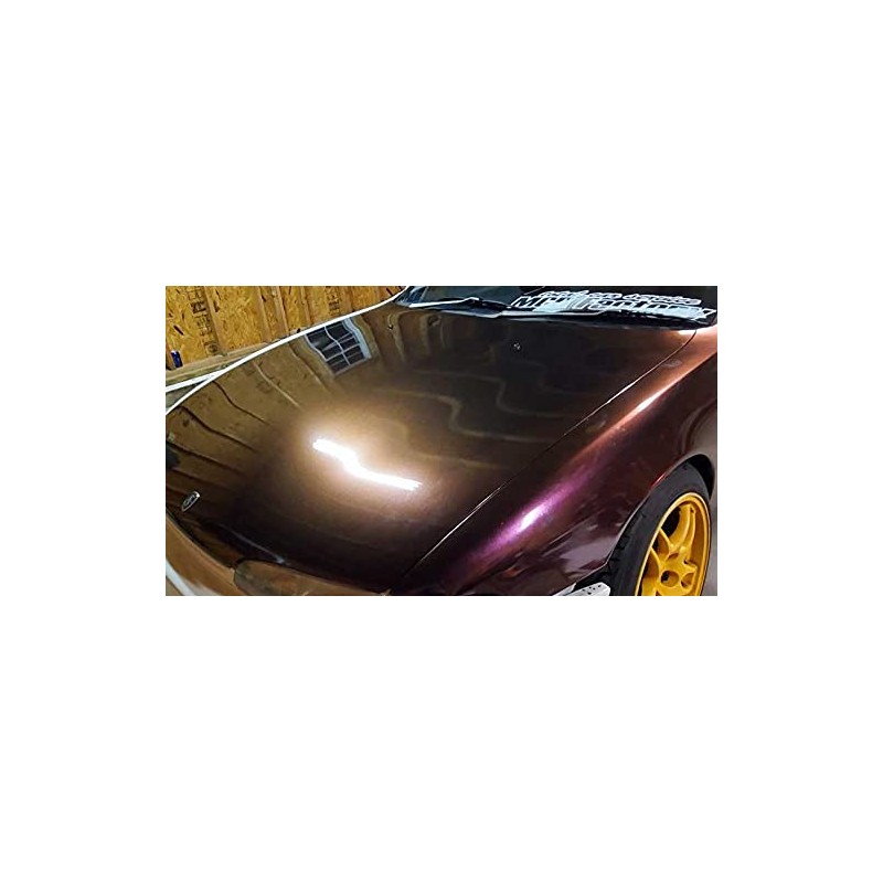 VViViD+ Gloss Nightshade Purple Premium Vinyl Wrap Film (3ft x