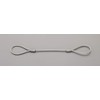 3mm x 2.0m wire sling (stainless steel)