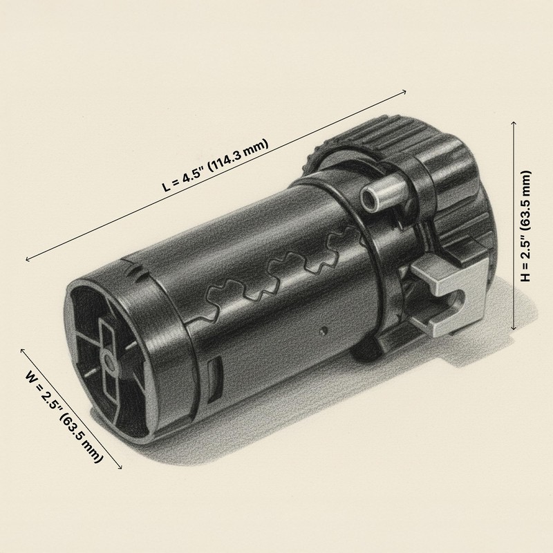HornBlasters Sniper Electric Air Horn