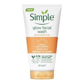 Simple Limpiador Facial Simple Protect And Glow Natural Clay 150ml